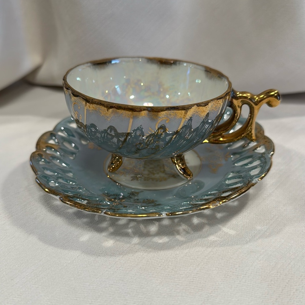 Vintage Nippon Yoko Boeki Co. Teacup and Saucer